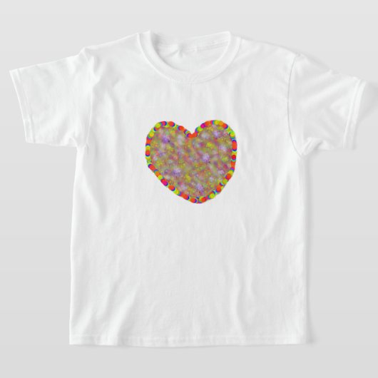 Valentijn Kinder T-shirt (Laagn)