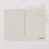 Valentijn Kinderen Schattige Kleurrijke Art Deco Briefkaart (Achterkant)