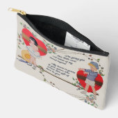  Valentijn Kinderen Schattige Kleurrijke Art Deco Etui (Open)