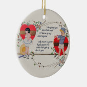  Valentijn Kinderen Schattige Kleurrijke Art Deco Keramisch Ornament (Rechts)