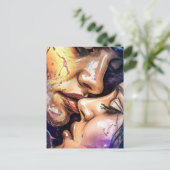 Valentijn Kiss Briefkaart (Staand voorkant)