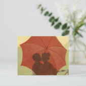  Valentijn Kiss ! Feestdagenkaart (Staand voorkant)