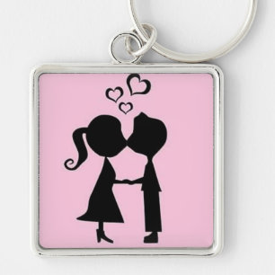 VALENTIJN KISS SLEUTELHANGER