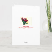 Valentijn Kiss - Vintage Valentijn Card Feestdagen Kaart (Achterkant)