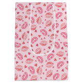 Valentijn Kisses Medium Cadeauzakje (Achterkant)