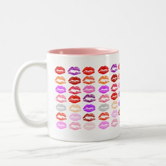 Valentijn Kisses - Mok voor dranken (Links)