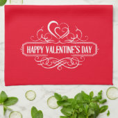 Valentijn Kitchen Towel Theedoek (Gevouwen)