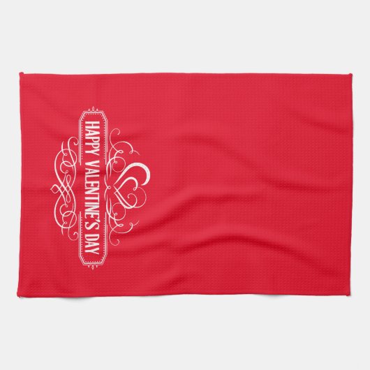 Valentijn Kitchen Towel Theedoek (Horizontaal)
