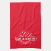 Valentijn Kitchen Towel Theedoek (Verticaal)