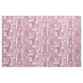 valentijn kitsch cherry roze stof (Fat Quarter)