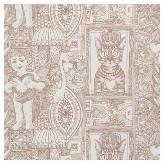  valentijn kitsch mocha mousse stof (Swatch)