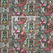  valentijn kitsch stof (Delen)