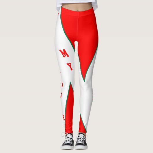 Valentijn Klassiek Leggings (Voorkant)