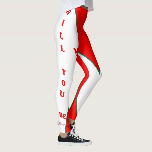 Valentijn Klassiek Leggings (Rechts)