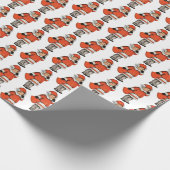 VALENTIJN KLEIN MEISJE MET HART INPAKPAPIER (Hoek)