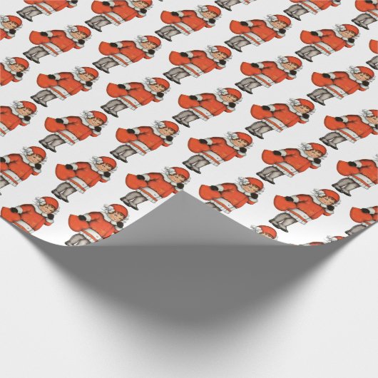 VALENTIJN KLEIN MEISJE MET HART INPAKPAPIER (Hoek)