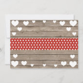 Valentijn kleine liefje eerste eerste verjaardag kaart (Achterkant)