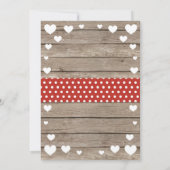 Valentijn kleine liefje eerste eerste verjaardag kaart (Achterkant)