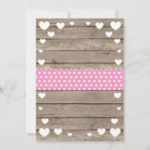 Valentijn kleine liefje eerste eerste verjaardag kaart (Achterkant)