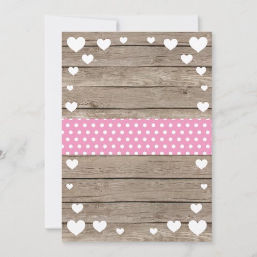 Valentijn kleine liefje eerste eerste verjaardag kaart (Achterkant)