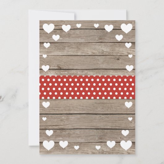 Valentijn Kleine Schatje Tweede verjaardag Kaart (Achterkant)