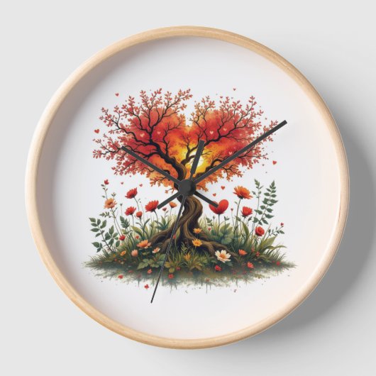 valentijn klok (Voorkant)