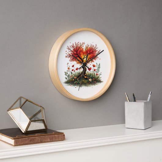 valentijn klok (Kantoor)