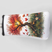 valentijn klok golfheadcover (Voorkant)