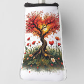 valentijn klok golfheadcover (Draai 90)