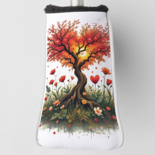 valentijn klok golfheadcover (Draai 90)