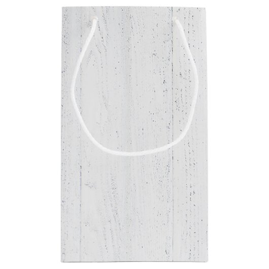 Valentijn Knipkaart op hout Klein Cadeauzakje (Achterkant)