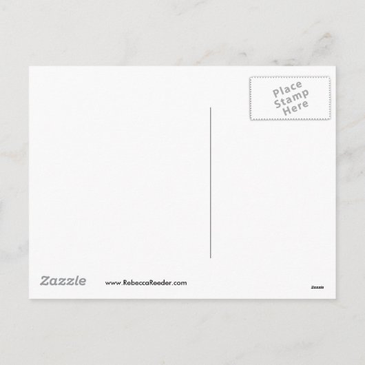 Valentijn knuffel briefkaart (Achterkant)