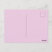 VALENTIJN KNUFFEL BUG KNUFFELS BRIEFKAART (Achterkant)