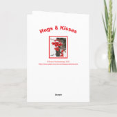 VALENTIJN KNUFFELS & KUSJES VAN OMA EN OPA KAART (Achterkant)