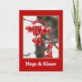 VALENTIJN KNUFFELS & KUSJES VAN OMA EN OPA KAART (Voorkant)