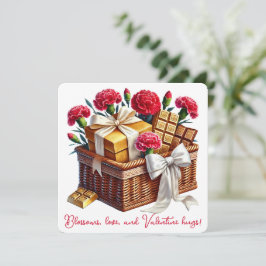 Valentijn Knuffels - Valentijnsdag Kaart