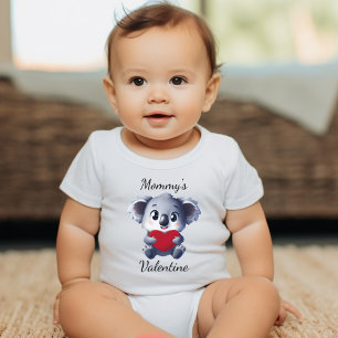 Valentijn Koala van mama Romper