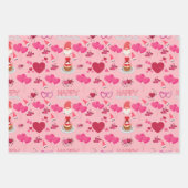 valentijn koepelpapier inpakpapier vel (Voorkant 2)