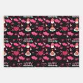 valentijn koepelpapier inpakpapier vel (Voorkant)