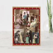 Valentijn koppels in Love Kaart (Voorkant)