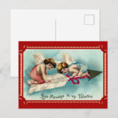  valentijn kunst briefkaart (Voorkant / Achterkant)