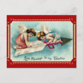  valentijn kunst briefkaart (Voorkant)