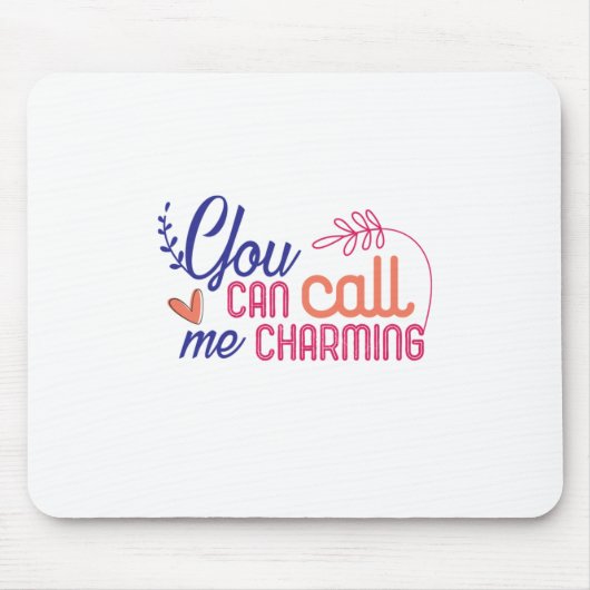 Valentijn kunst die je me kunt noemen muismat (Voorkant)