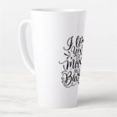 Valentijn Kunst ik hou van je naar de maan Latte Mok (Linkerhoek)