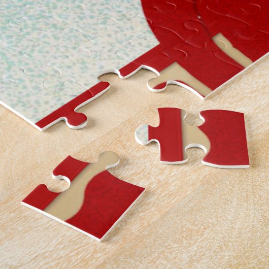  valentijn kunst legpuzzel (Zijkant)