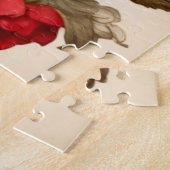 Valentijn kunst liefde cupido Legpuzzel (Zijkant)