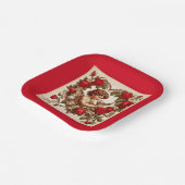 Valentijn kunst liefde cupido Papieren Bordje (Gebogen)