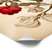 Valentijn kunst liefde cupido Perfect Poster (Hoek)