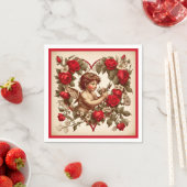 Valentijn kunst liefde cupido Servet (Insitu)