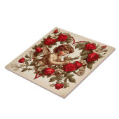  Valentijn kunst liefde cupido Tegeltje (Zijkant)